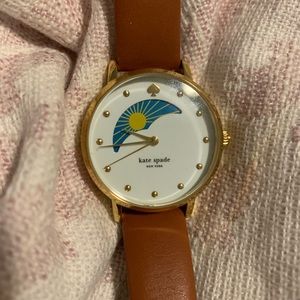 Kate Spade ♠️ leather watch